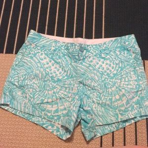 Lilly Pulitzer Size 12 Callahan Shorts